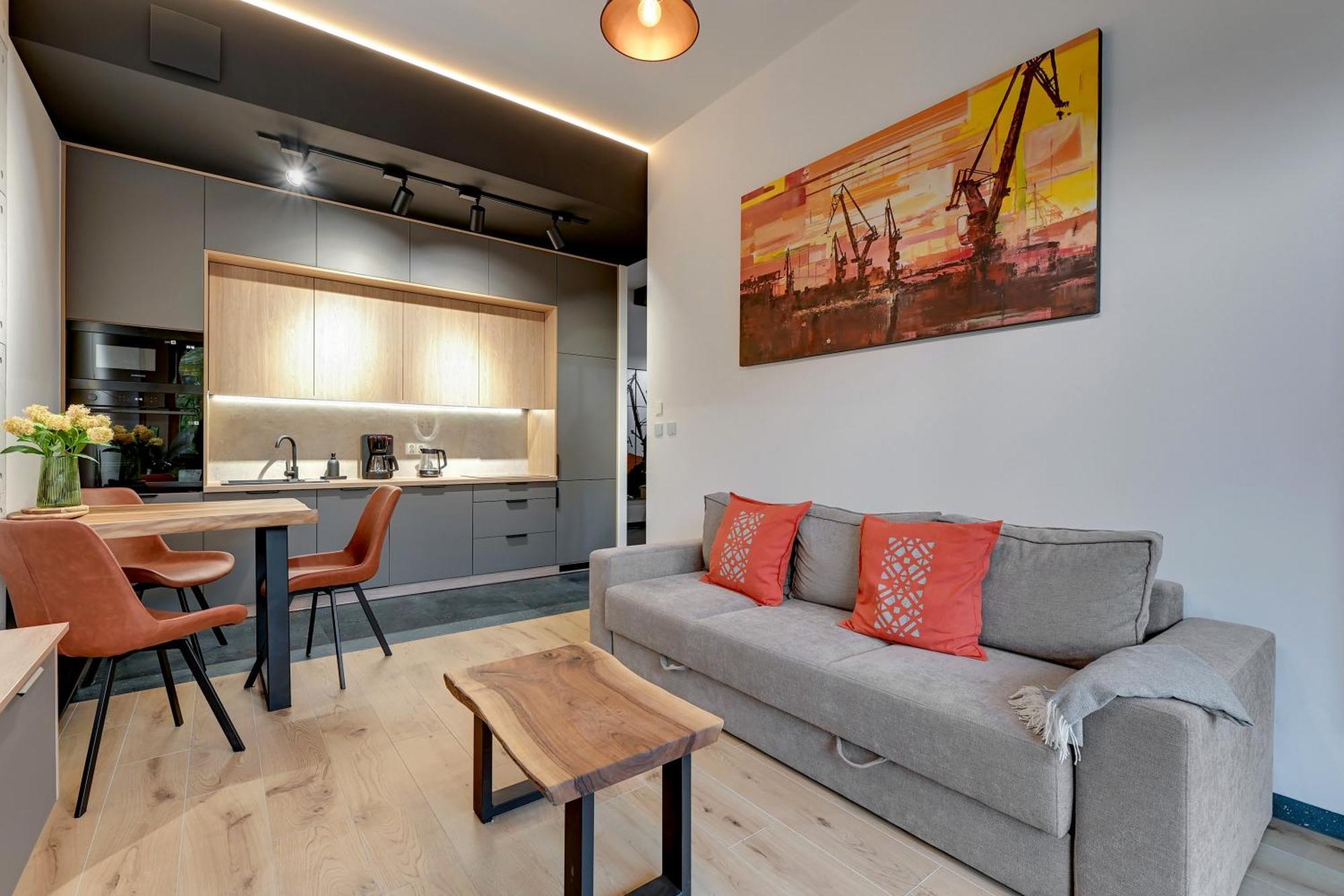 Nadmotlawie Sauna & Gym By Blue Mandarin Gdansk Habitación foto